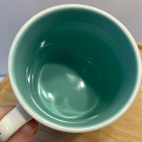 Sheffield Home Hello Spring Vintage Blue Truck 18 oz. Stoneware Coffee Mug Cup - Picture 3 of 5